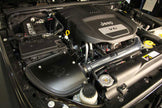 K&N Engineering 77-1566KP High Flow Performance Intake Kit for Jeep Wrangler V6-3.6L (2012-2013), CARB Approved