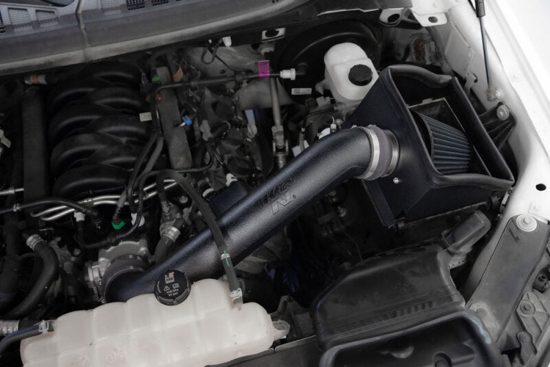 K&N 15-20 Ford F-150 V8-5.0L Cold Air Intake System with DryFlow Media - Part 30-2591