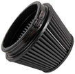 K&N Engineering RU-3106HBK Universal Rubber Round Tapered Air Filter – 6 Inch Flange, 7.5 Inch Base OD, 5.25 Inch Top OD, 6.75 Inch Height