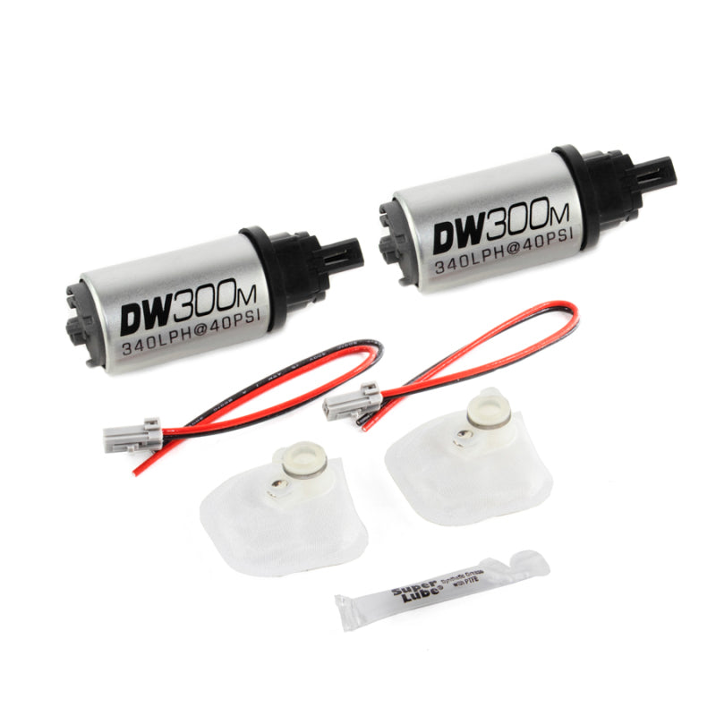 DeatschWerks DW300M Series 340 LPH Ford In-Tank Fuel Pump with Install Kit for 2007-2012 Ford Mustang