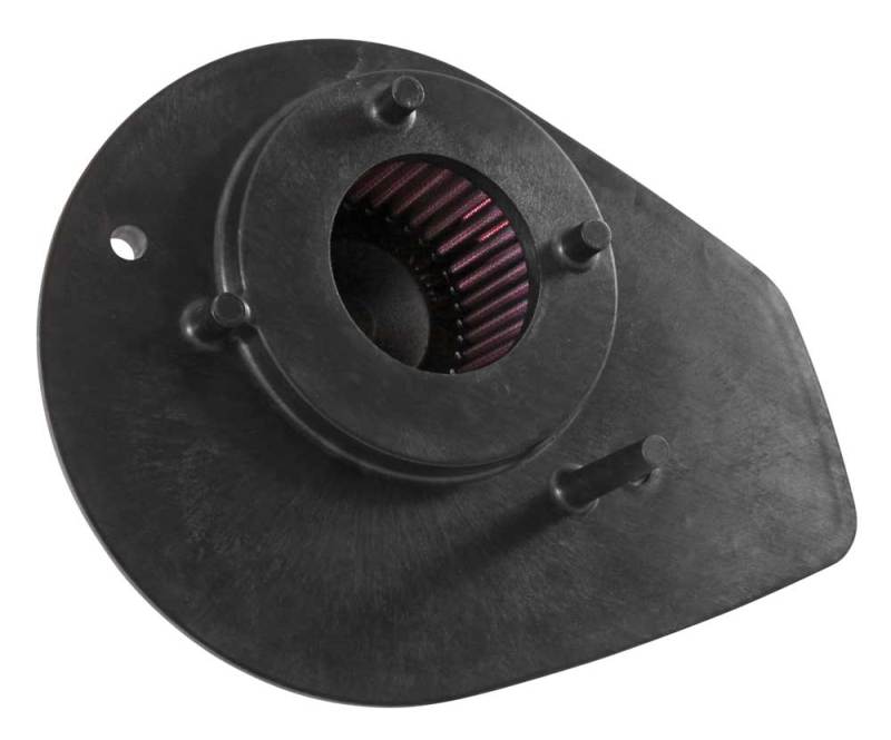 K&N Textured Black Replacement Air Filter for Harley-Davidson XG500 & XG750 (Part Number HD-4915)