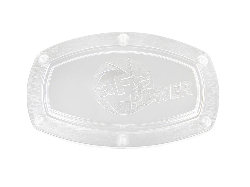 aFe Momentum Cold Air Intake System Replacement Sight Window - Oblong Clear