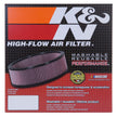 K&N Replacement High-Flow Air Filter for Jeep Wagoneer and Cherokee - Part E-1080