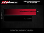 aFe BladeRunner 3-Inch Aluminum Hot Charge Pipe for 2008-2010 Ford F-250 & Super Duty V8-6.4L Diesel Trucks