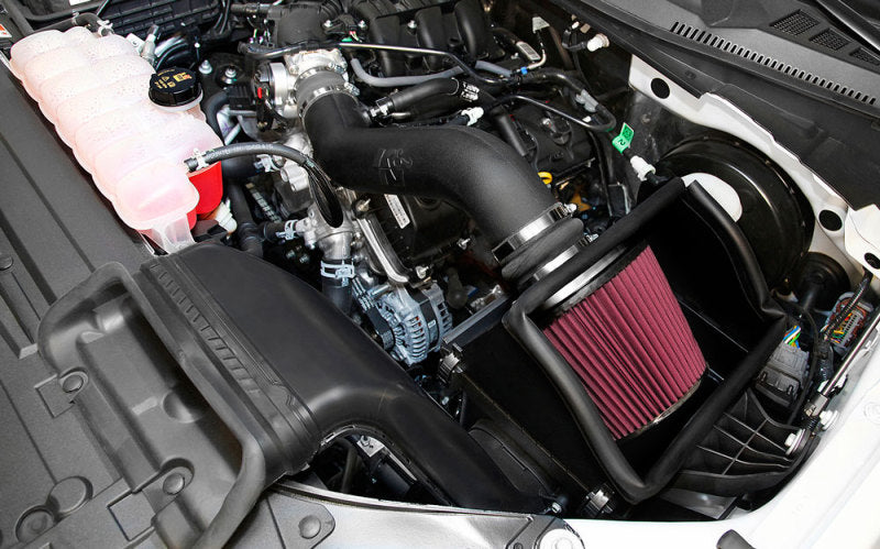 K&N Engineering 63-2596 AirCharger Performance Intake for Ford F-150 3.5L (2015-2016)