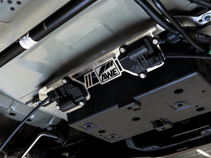 AWE Tuning 2018+ Ford Mustang GT Valve Motor Bracket for Active Valve Performance Exhaust