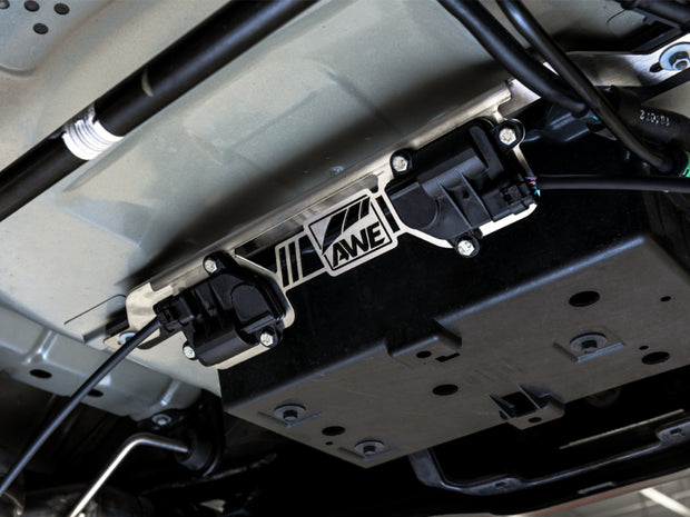 AWE Tuning 2018+ Ford Mustang GT Valve Motor Bracket for Active Valve Performance Exhaust