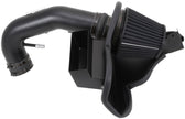 K&N Engineering 71-3527 Black Performance Cold Air Intake Kit for Ford Mustang GT 5.0L V8 (2011-2014)