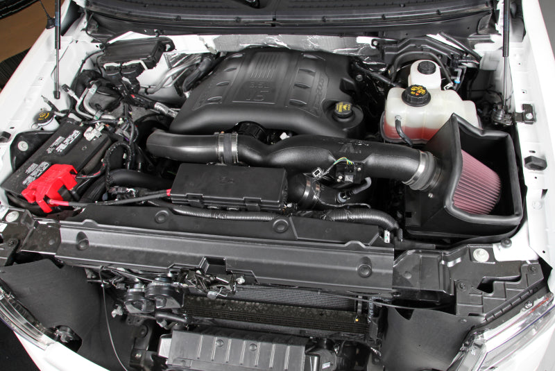 K&N Engineering 57-2583 Performance Cold Air Intake Kit for 2011-2014 Ford F-150 3.5L V6