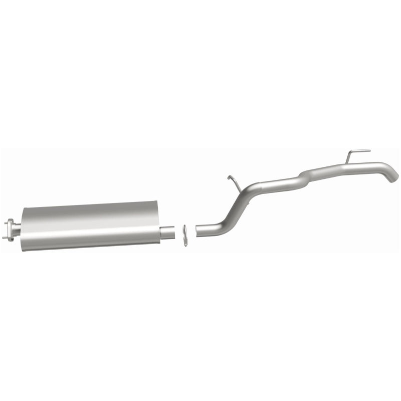 MagnaFlow BRE Exhaust Kit 106-0012 for Jeep Liberty (2002-2005) – Direct-Fit Replacement System