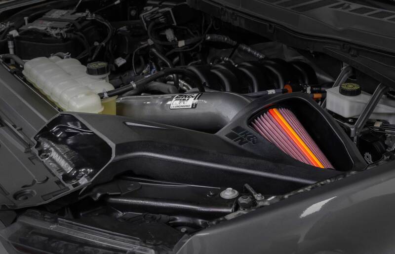 K&N Engineering NextGen Aluminum Cold Air Intake for Ford F-150 V8 5.0L (Part 70-2591)