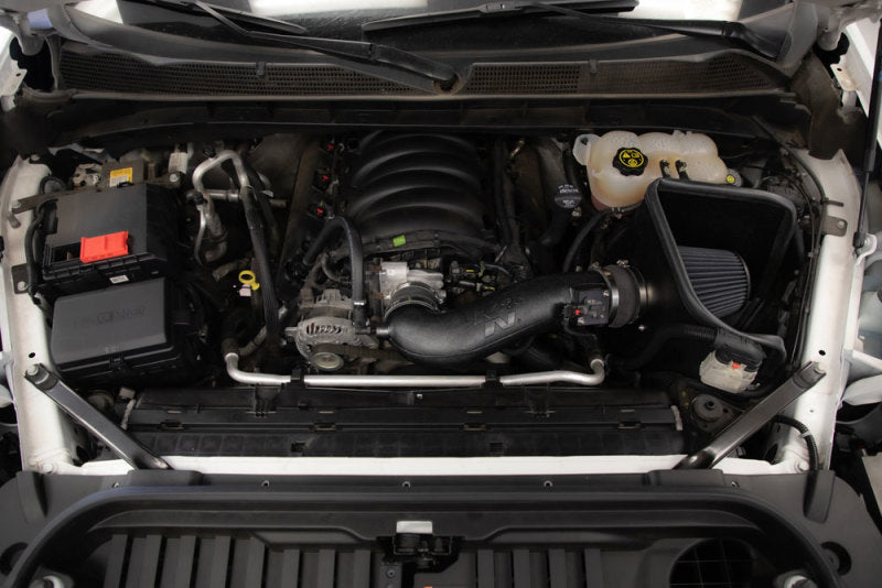 K&N Engineering 30-3110 Performance Air Intake System for 2019 Chevrolet Silverado 1500 and GMC Sierra 1500 V8 6.2L