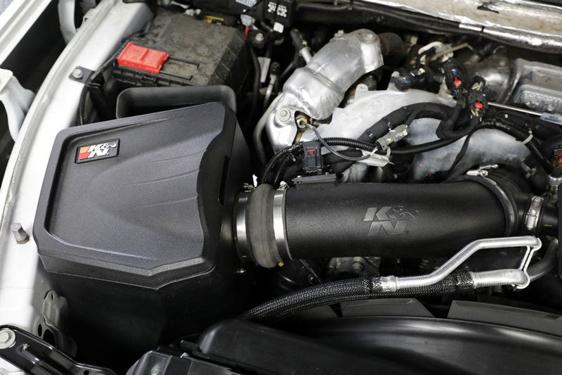 K&N Engineering 63-3119 Performance Intake System for 2020 Chevrolet Silverado 2500/3500 V8-6.6L Diesel