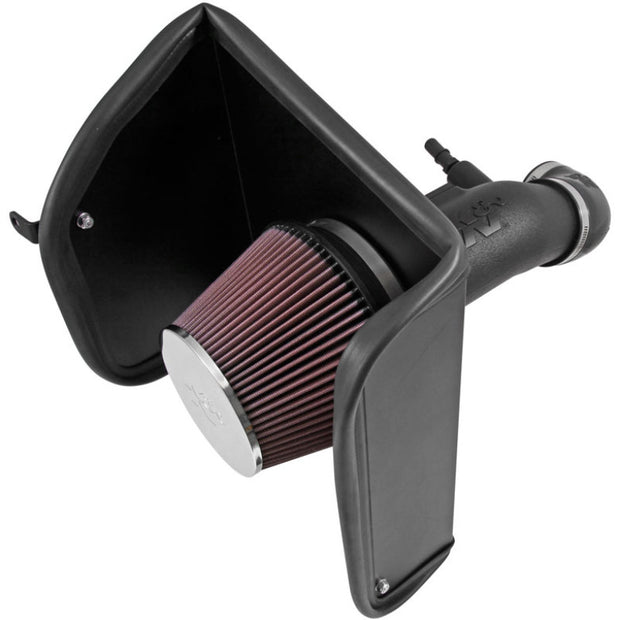 K&N Engineering 63-3089 Performance Cold Air Intake System for Chevrolet Colorado & GMC Canyon 2.5L L4 (2015-2016)