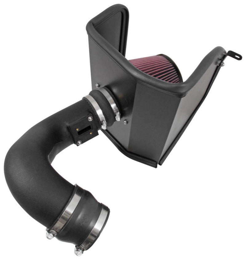 K&N Engineering 57-3088 Performance Cold Air Intake System for 2015-2016 Chevrolet Colorado and GMC Canyon with 3.6L V6 Engine