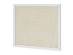 K&N HVAC Filter 24 x 24 x 1 - Reusable Washable Pleated Synthetic Filter for Improved Indoor Air Quality