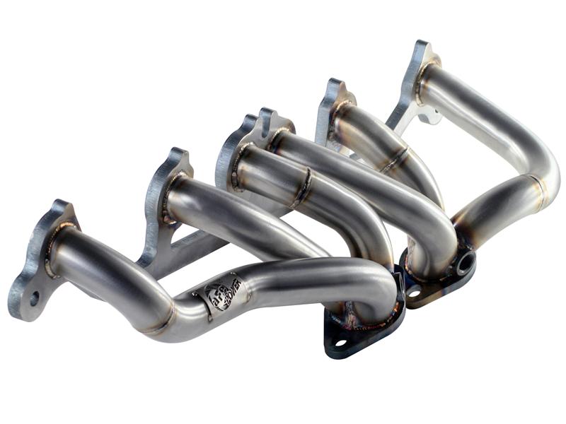 aFe Power Twisted Steel Loop Delete Down Pipe for Jeep Wrangler (JK) 2012-2018 V6 3.6L