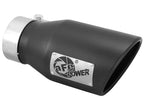 aFe Apollo GT Series 3-Inch 409 Stainless Steel Axle-Back Exhaust System with Black Tips for Ford Ranger 2019-2022