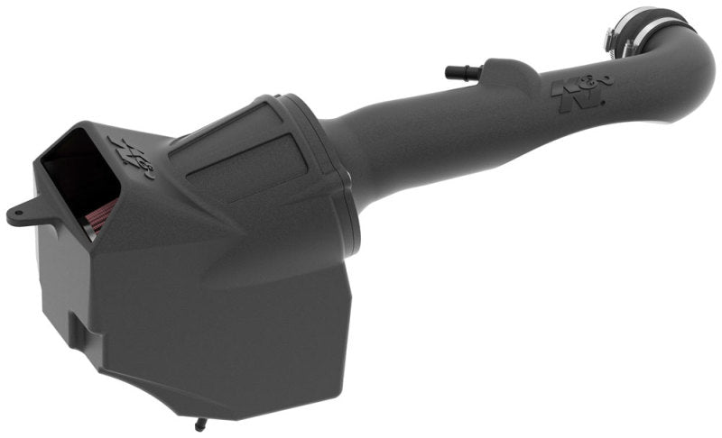K&N Engineering 63-1576 AirCharger Performance Intake System for 2018-2019 Jeep Wrangler JL with 3.6L V6 Engine