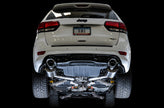 AWE Tuning 2020 Jeep Grand Cherokee SRT Track Edition Exhaust with Chrome Silver Tips
