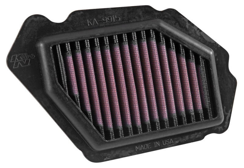K&N Engineering KA-9915 High-Flow Air Filter for Kawasaki Ninja H2 (2015-2019)