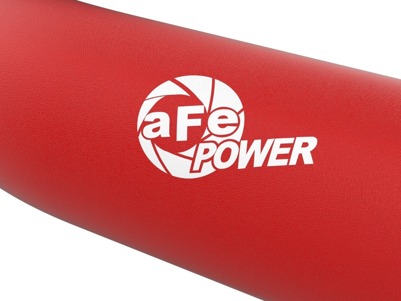 aFe Power BladeRunner Aluminum Hot and Cold Charge Pipe Kit for Ford F-250 and F-350 6.7L Diesel - Red