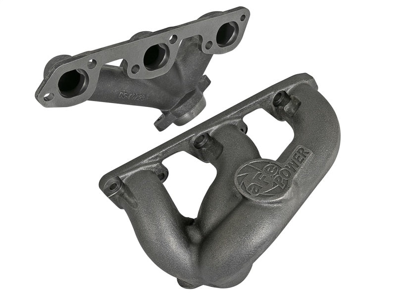 aFe BladeRunner Ported Ductile Iron Exhaust Manifold for Jeep Wrangler (JK) V6-3.8L (2007-2011)