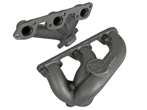 aFe BladeRunner Ported Ductile Iron Exhaust Manifold for Jeep Wrangler (JK) V6-3.8L (2007-2011)