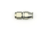 DeatschWerks 6AN Female Swivel Straight Hose End PTFE with Olive Insert - Anodized DW Titanium