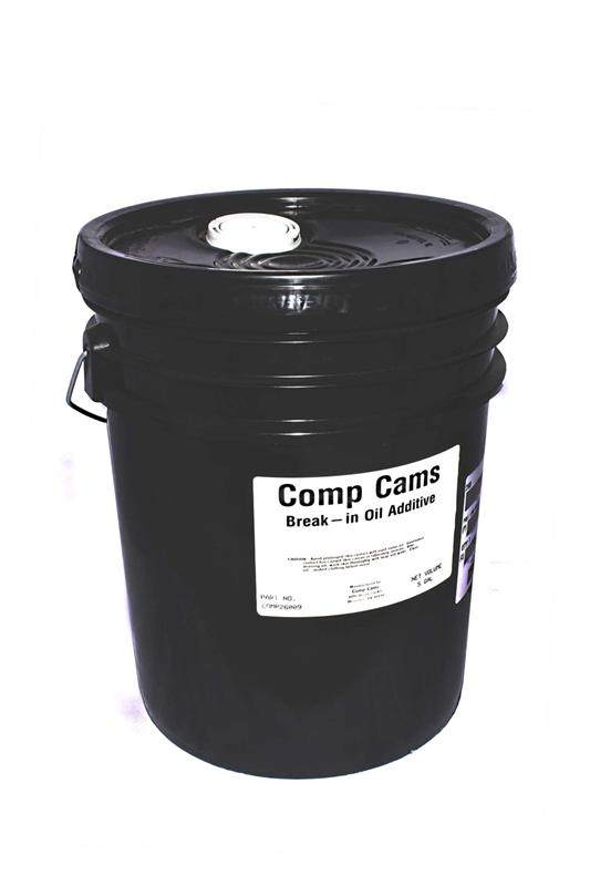 COMP Cams ZDDP-Enhanced Engine Break-In Oil 5-Gallon Container for Maximum Engine Protection