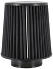K&N Engineering RU-5283HBK Universal Rubber Round Tapered Air Filter for Ford F-250 Super Duty, 4.5 inch Flange ID