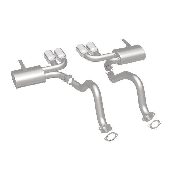 MagnaFlow 16732 Street Series Axle-Back Performance Exhaust System for Chevrolet Corvette 1997-2004