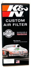 K&N X-Stream Top Filter for Automotive Engines – Red, 11 Inch Diameter with 5.125 Inch Neck Flange