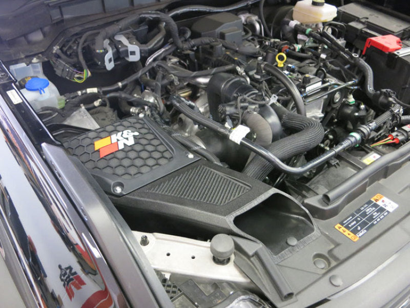 K&N Engineering VL4-2.3L F/I AirCharger Performance Intake for 2021-2023 Ford Bronco