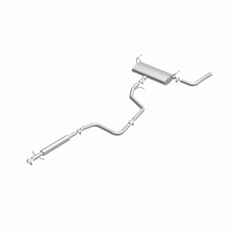MagnaFlow BRE Exhaust Kit 08-12 Aura G6 Malibu 2.4L – Direct-Fit Replacement Exhaust System