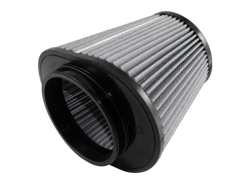 aFe MagnumFLOW Replacement Air Filter with Pro DRY S Media - 5-1/2 in x (10 x 7) in for Automotive Performance