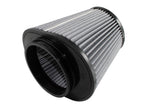 aFe MagnumFLOW Replacement Air Filter with Pro DRY S Media - 5-1/2 in x (10 x 7) in for Automotive Performance