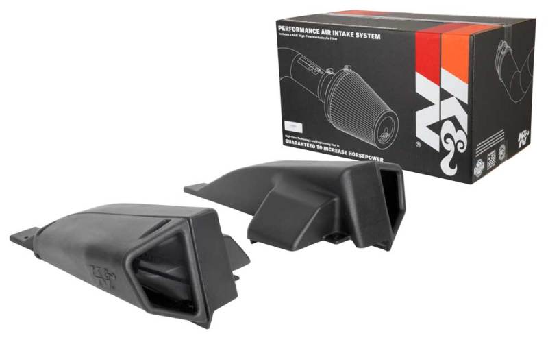 K&N Engineering 63-1143 AirCharger Performance Intake System for Polaris RZR XP 1000 Models