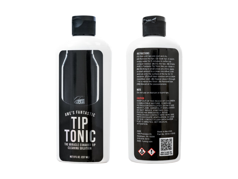 AWE Tuning Fantastic Tip Tonic Cleaning Solution for Exhaust Tips - 8oz
