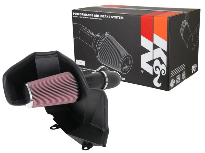K&N Engineering 63-3115 AirCharger Performance Cold Air Intake System for Chevrolet Blazer and GMC Arcadia