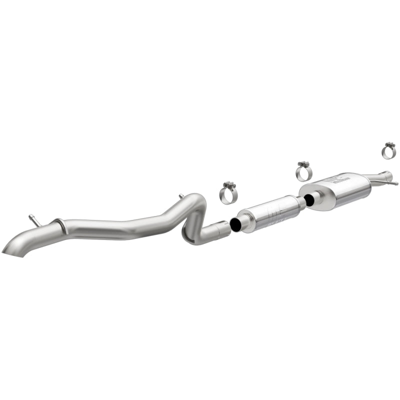 MagnaFlow Overland Series Cat-Back Exhaust System for Jeep Wrangler JK 2012-2018 by MagnaFlow Part #19539