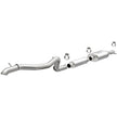 MagnaFlow Overland Series Cat-Back Exhaust System for Jeep Wrangler JK 2012-2018 by MagnaFlow Part #19539