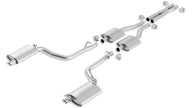 Borla S-Type Cat-Back Exhaust System for 2011-2014 Dodge Charger R/T & Chrysler 300 with 5.7L V8