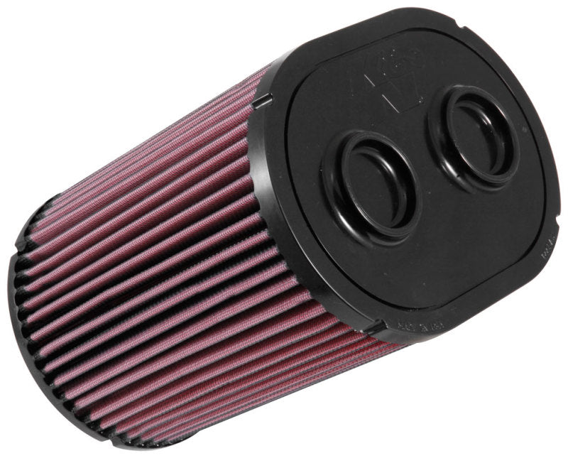 K&N Engineering E-0644 High-Flow Reusable Air Filter for 2017 Ford F-250 & F-350 Super Duty V8-6.7L Diesel