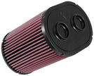 K&N Engineering E-0644 High-Flow Reusable Air Filter for 2017 Ford F-250 & F-350 Super Duty V8-6.7L Diesel