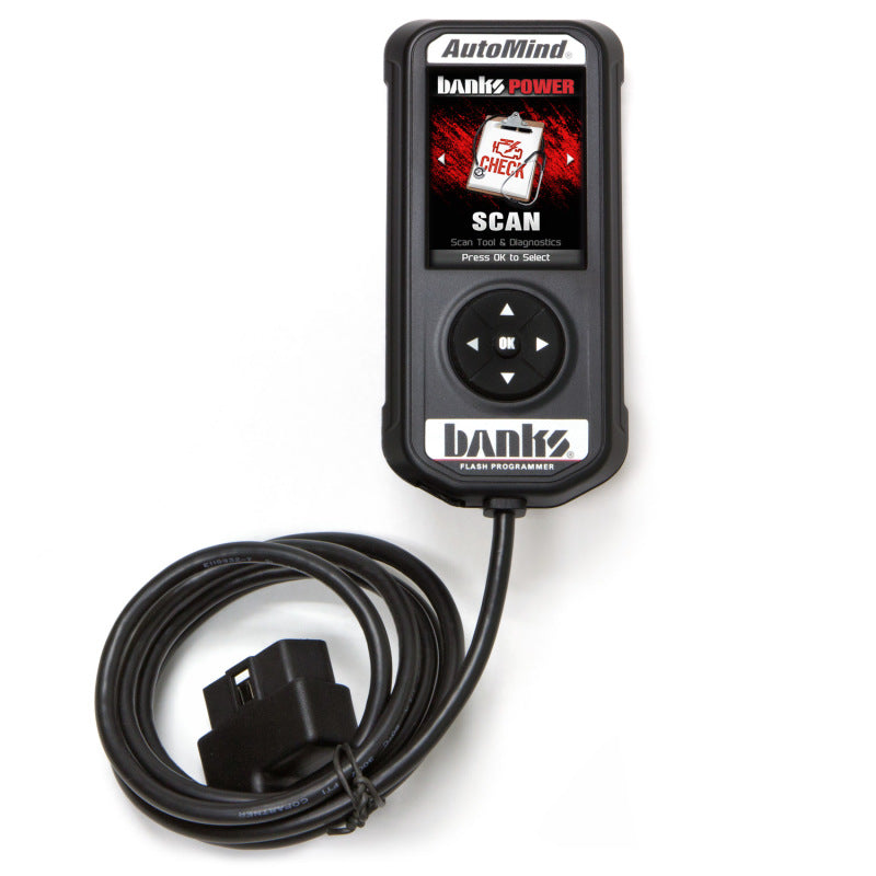 Banks Power AutoMind 2 Programmer for Chevy/GMC 6.6L Diesel and Gas Engines