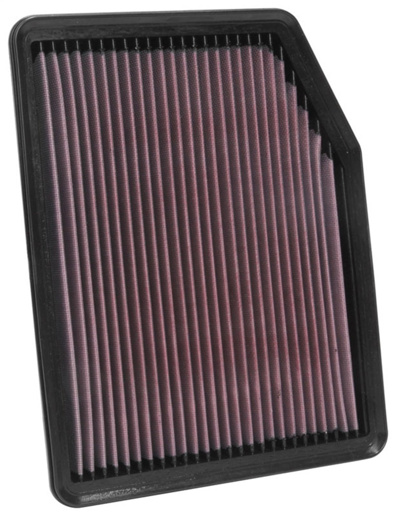 K&N Engineering 33-5083 High-Flow Reusable Air Filter for Chevrolet Silverado 1500 V8-5.3L (2019)