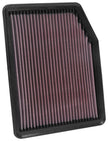 K&N Engineering 33-5083 High-Flow Reusable Air Filter for Chevrolet Silverado 1500 V8-5.3L (2019)