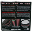K&N Engineering HD-2075 High-Flow Replacement Air Filter for Harley-Davidson 75-78 XLCH, XLH1000, FLH Electra Glide