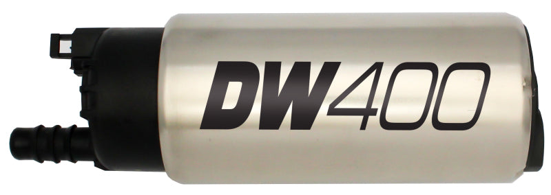 DeatschWerks DW400 415 LPH In-Tank Fuel Pump with Universal Setup Kit for Buick Regal and GMC Typhoon